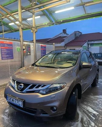 Nissan Murano cena 42800 przebieg: 165500, rok produkcji 2011 z Kwidzyn małe 22